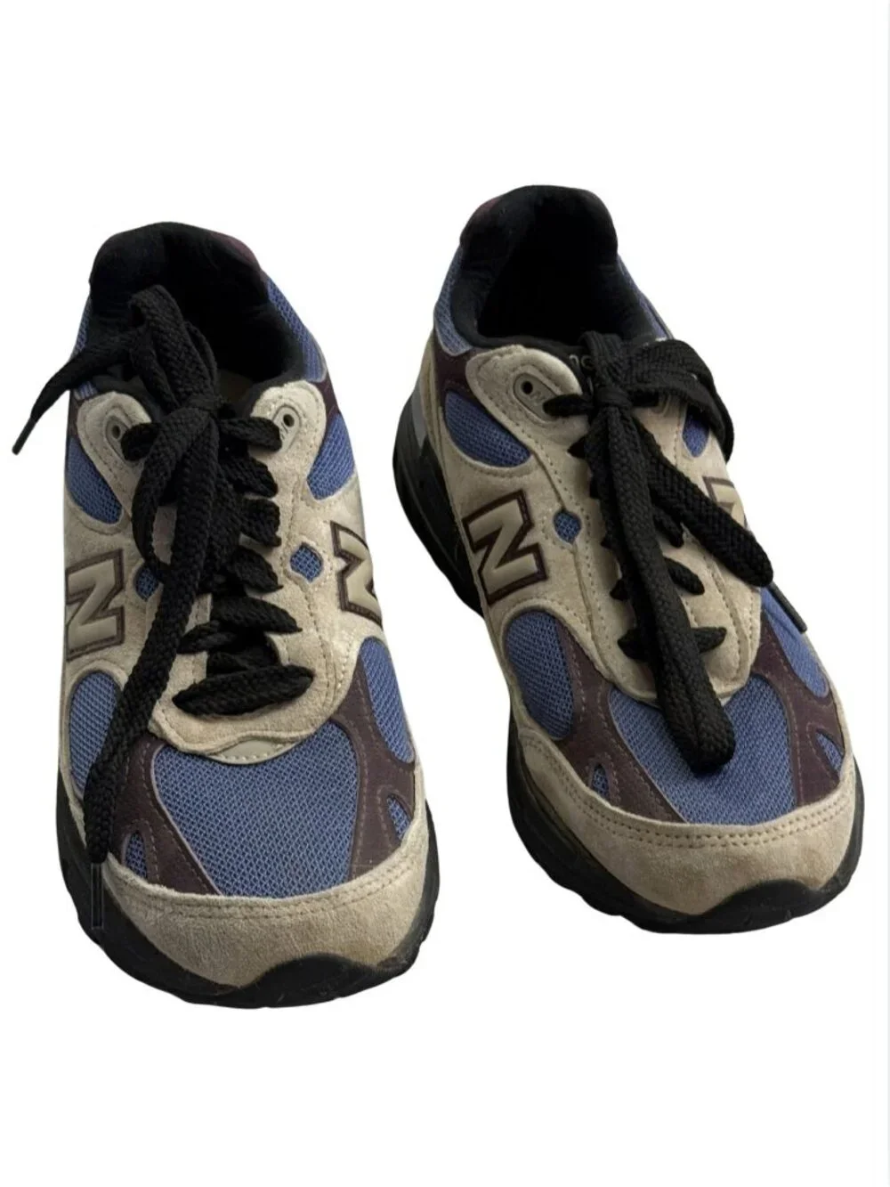 New Balance x Aimé Leon Dore 993 Taupe Sneakers Sz 40
